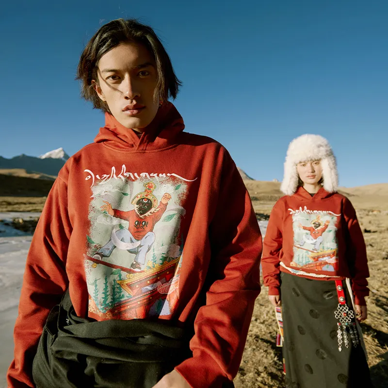CAI Sweatshirts Unisex-6