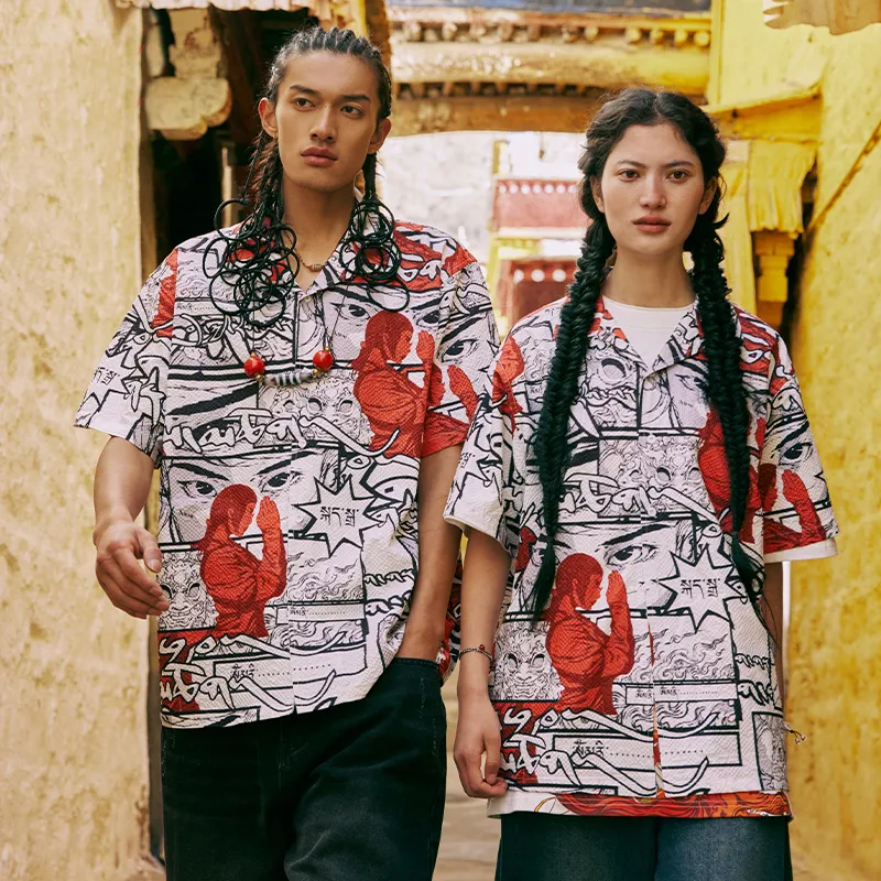 CAI Shirts Unisex Image Color-3