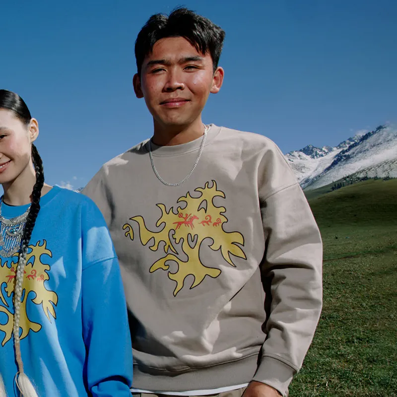 CAI Sweatshirts Unisex-2
