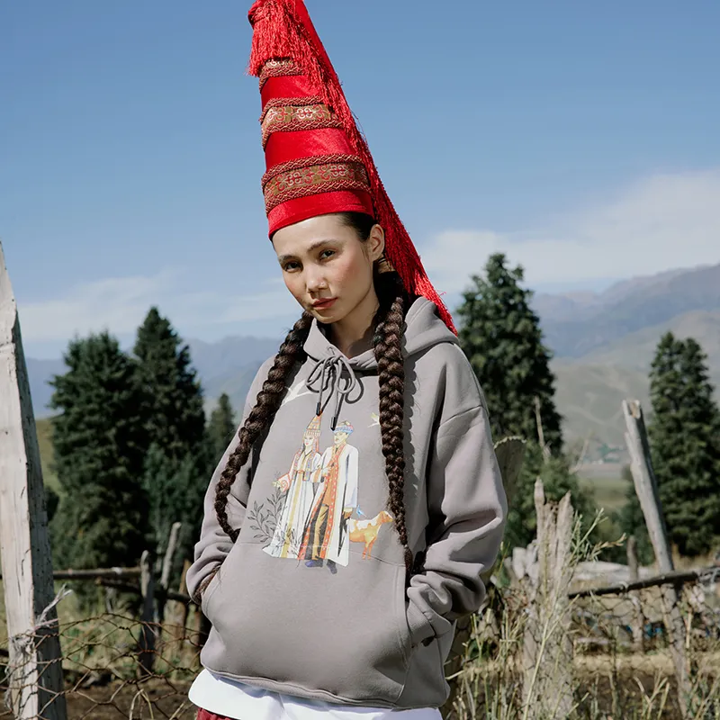 CAI Sweatshirts Unisex-9