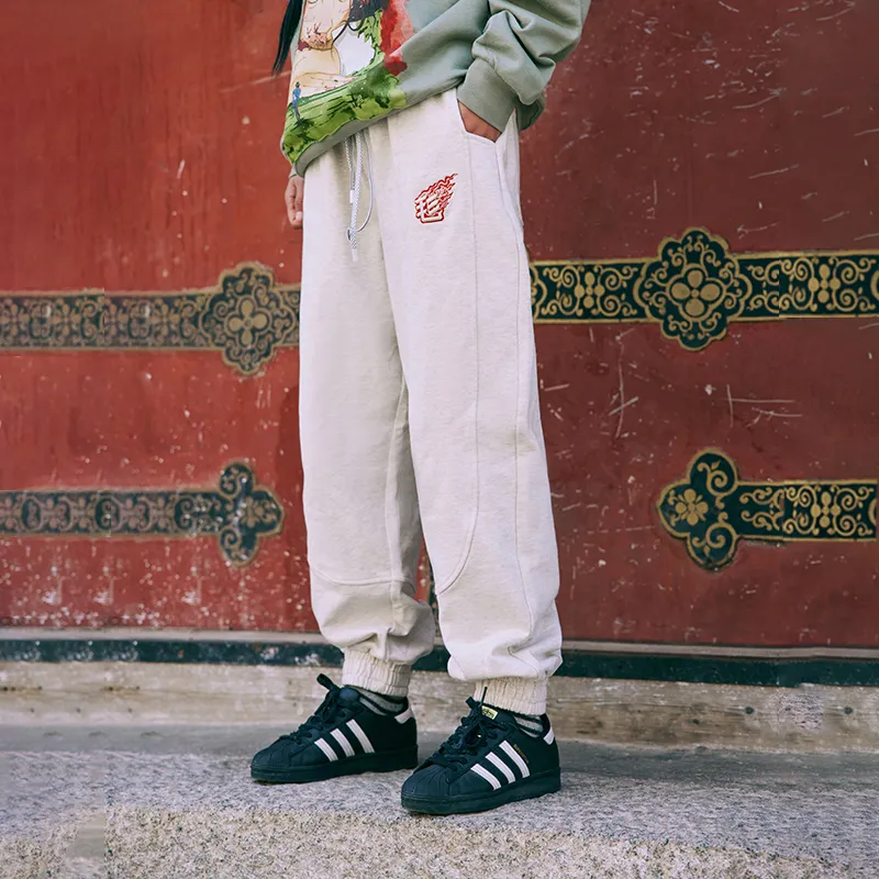 CAI Casual Pants Unisex-8