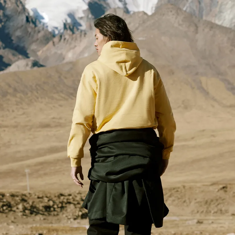 CAI Sweatshirts Unisex Yellow-6