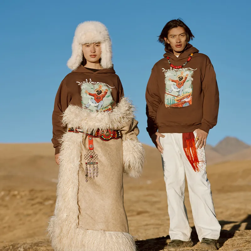 CAI Sweatshirts Unisex-13