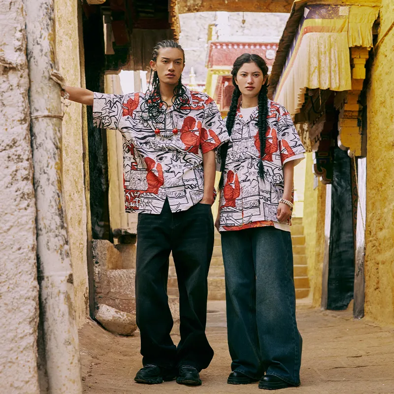 CAI Shirts Unisex Image Color-4