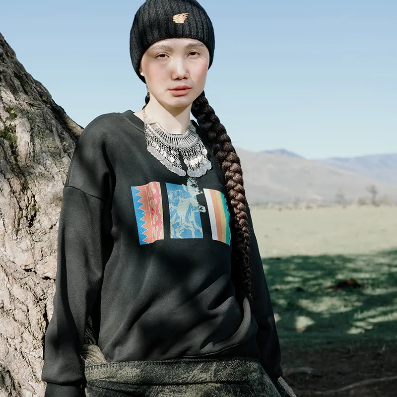 CAI Sweatshirts Unisex-5