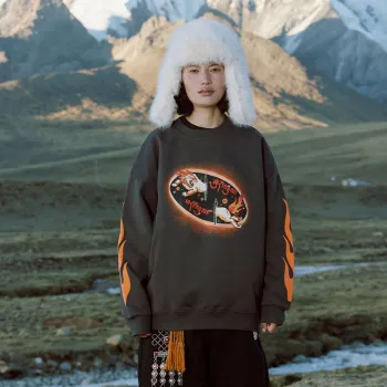 CAI Sweatshirts Unisex Charcoal