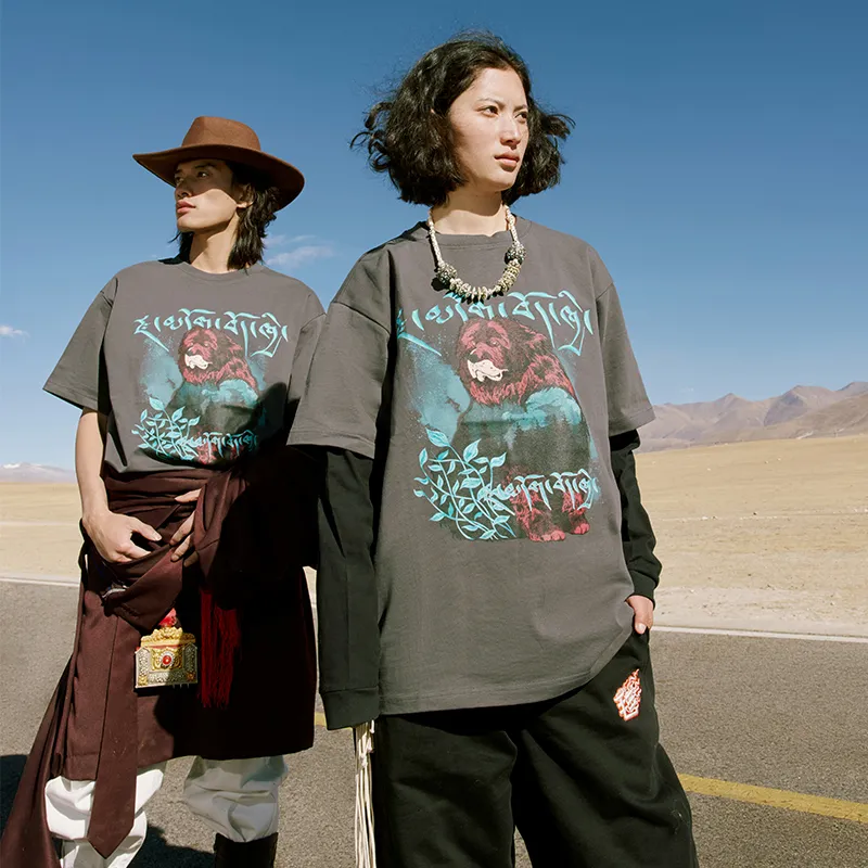 CAI T Shirts Unisex-3
