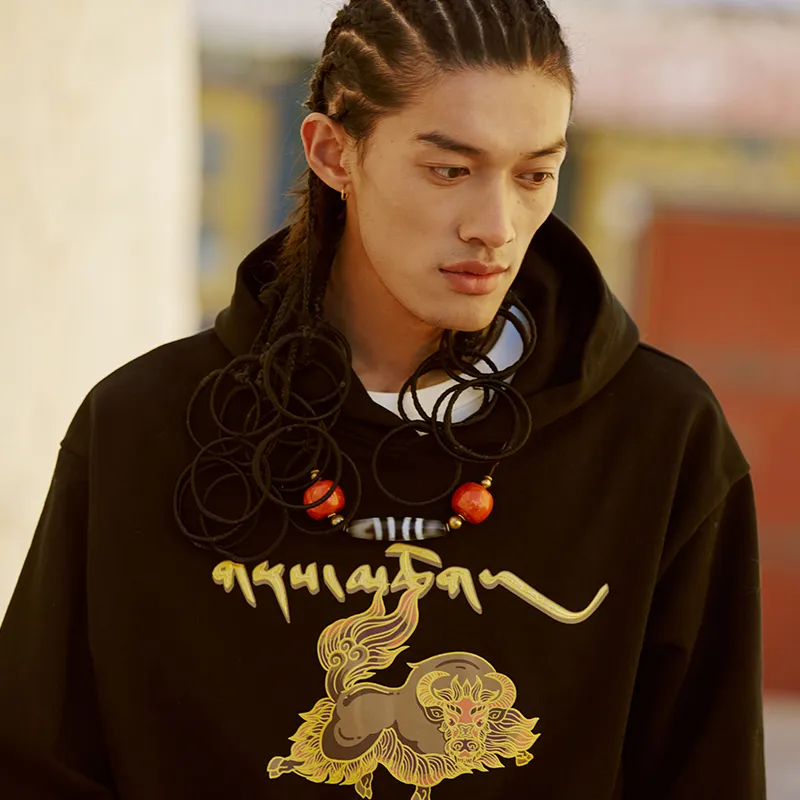 CAI Sweatshirts Unisex-5