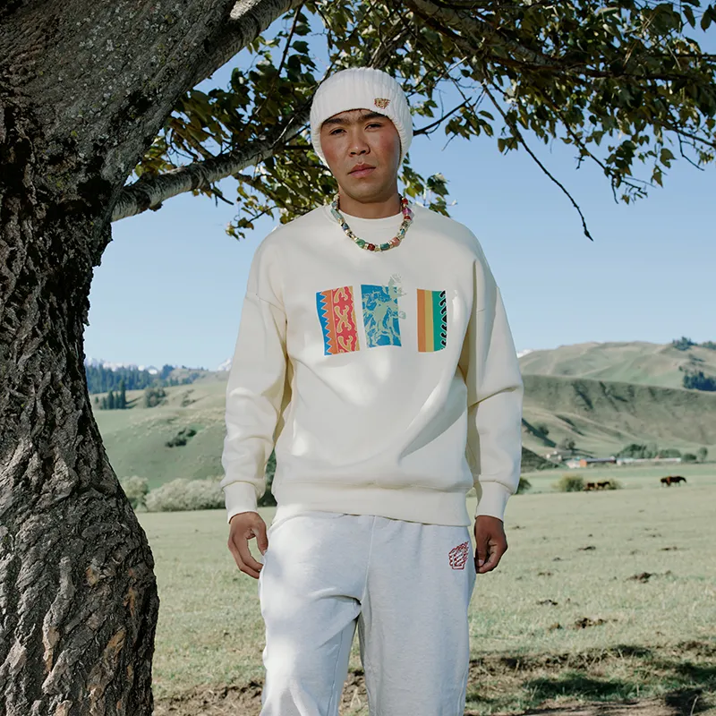 CAI Sweatshirts Unisex-13