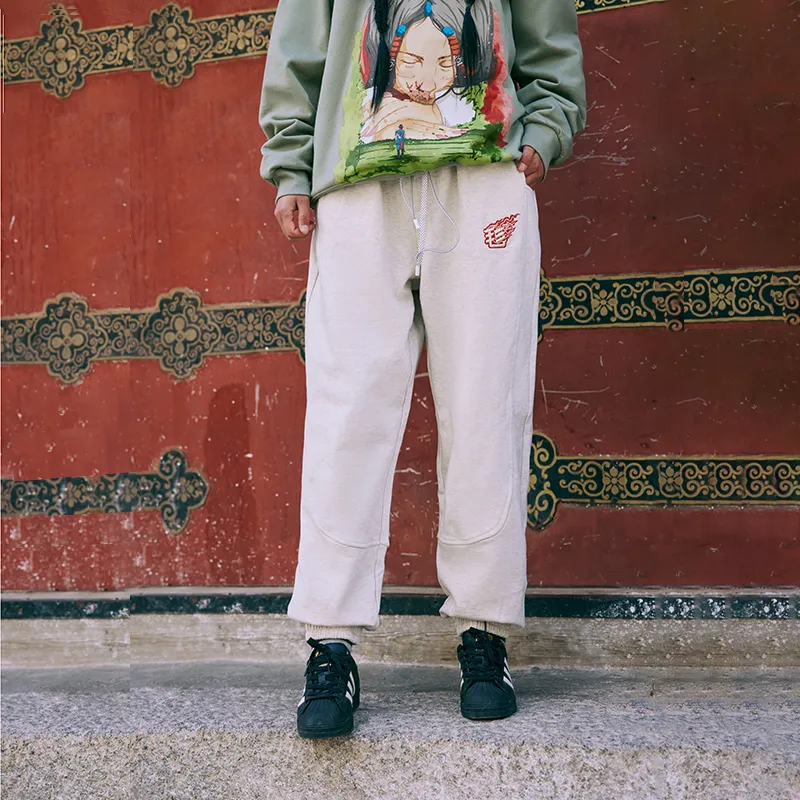 CAI Casual Pants Unisex-7