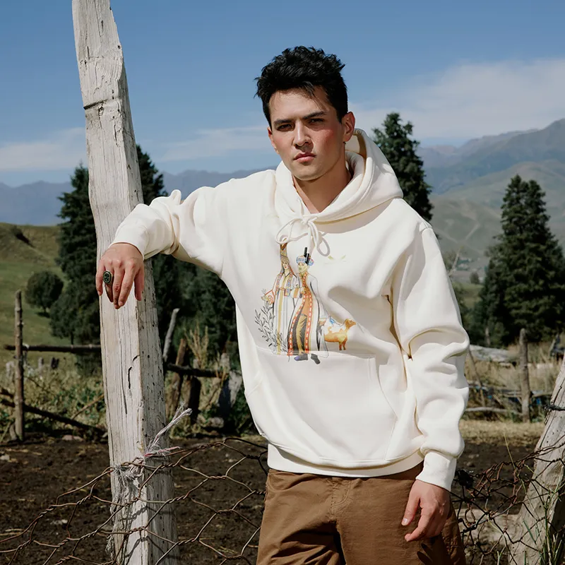 CAI Sweatshirts Unisex-16
