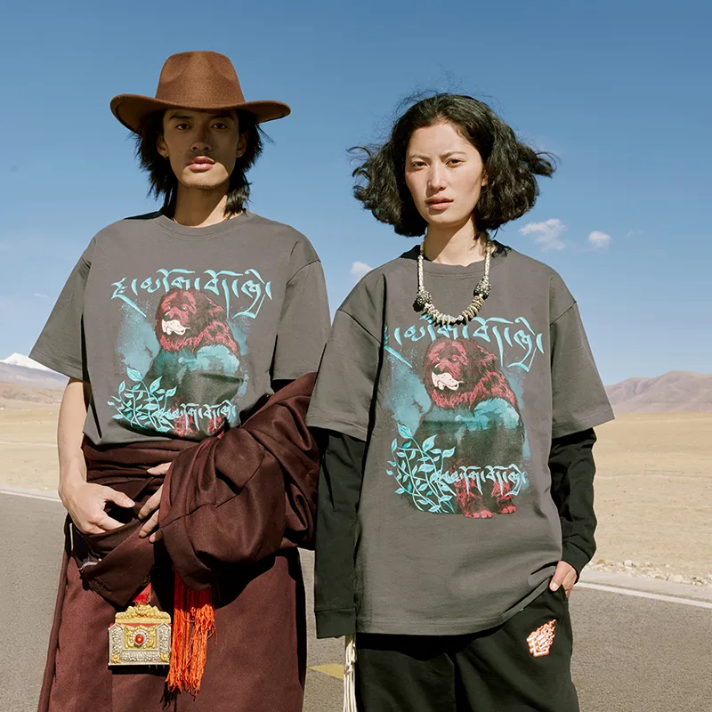 CAI T Shirts Unisex-4