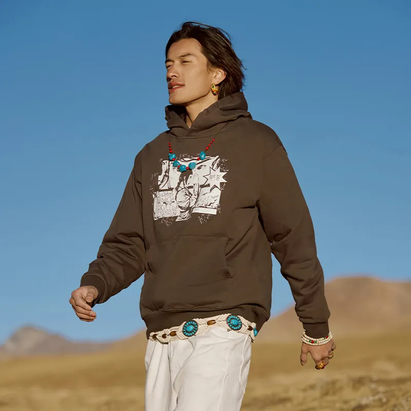 CAI Sweatshirts Unisex-5