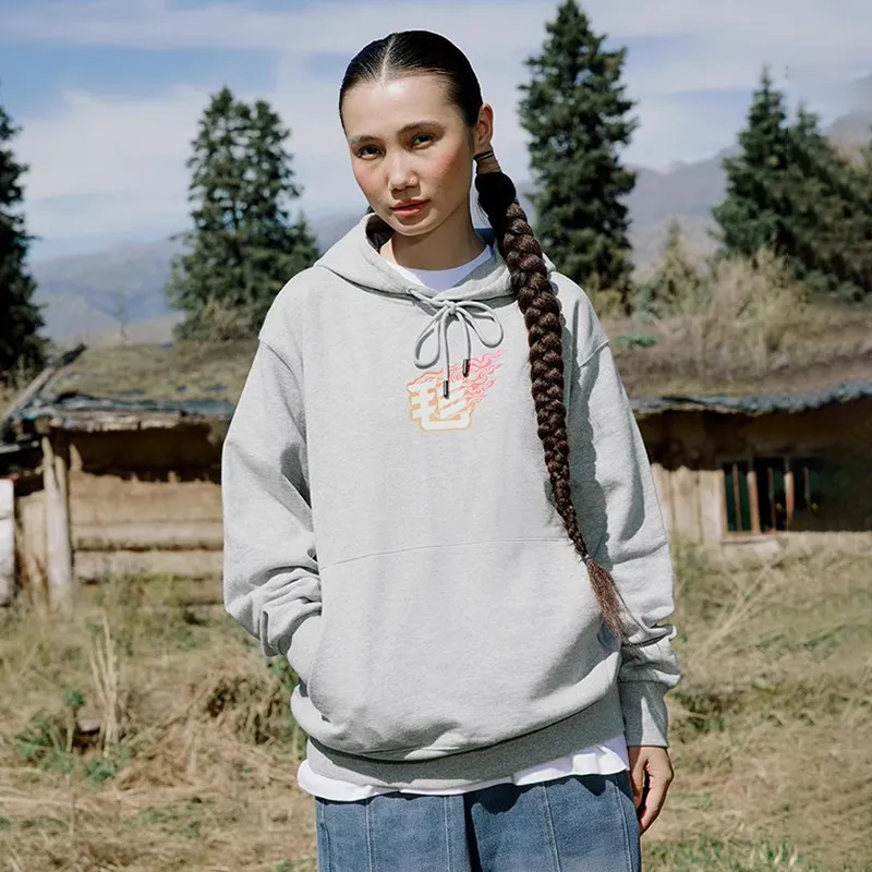 CAI Sweatshirt Unisex Heather Gray-4