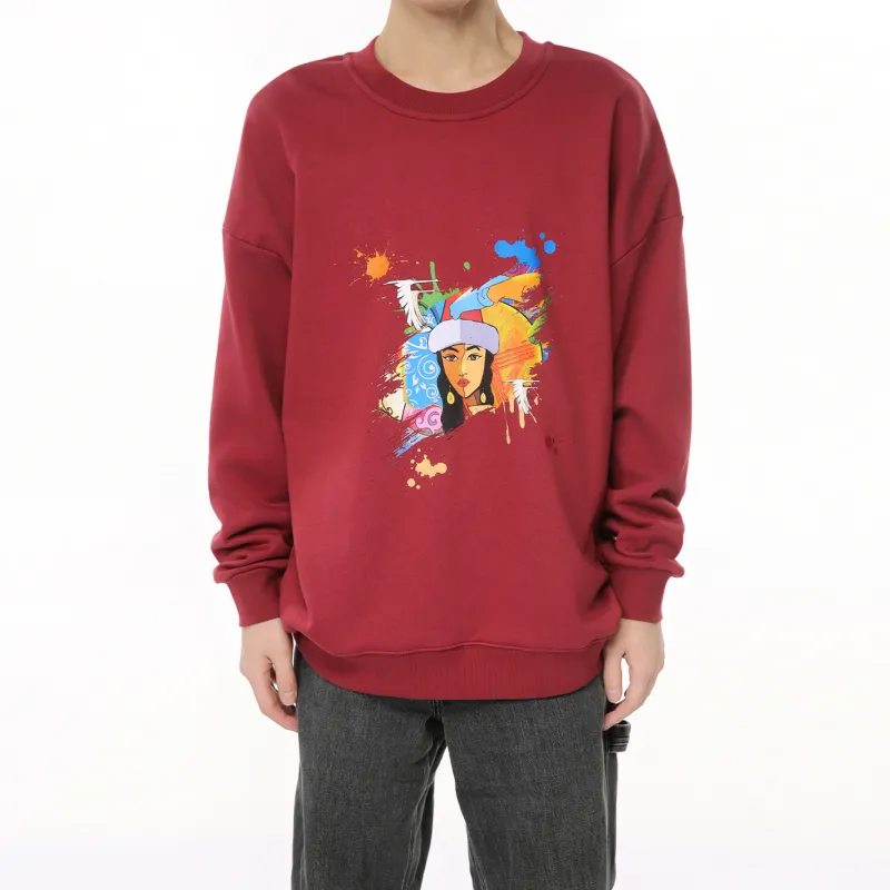 CAI Sweatshirts Unisex-9