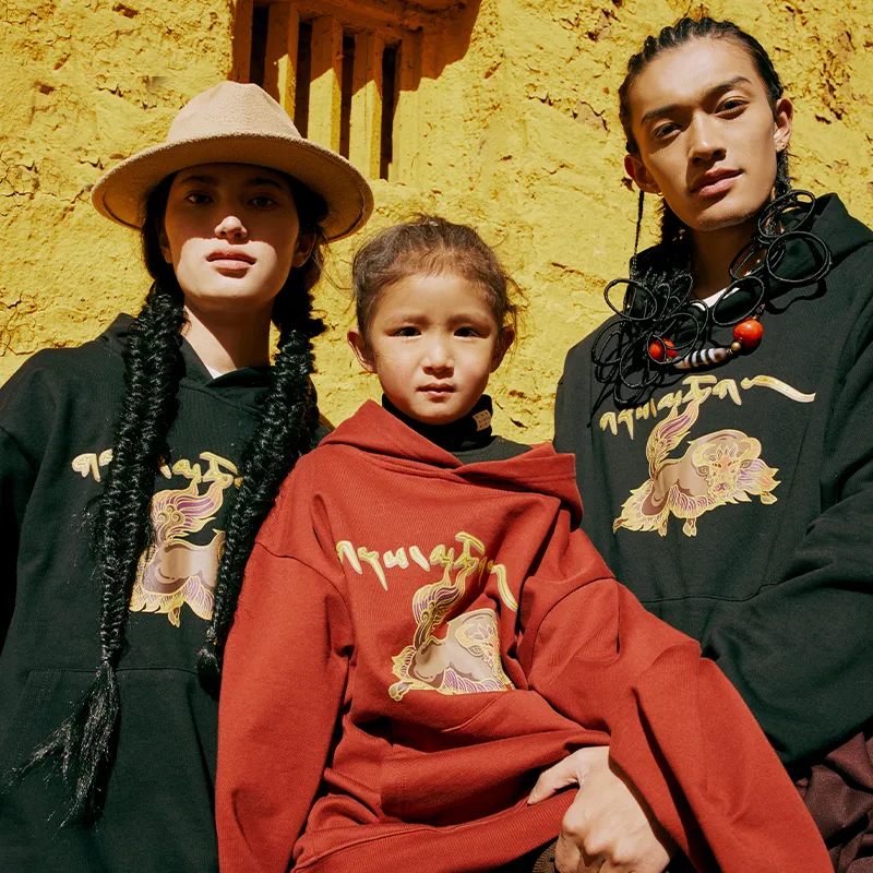CAI Sweatshirts Unisex-4