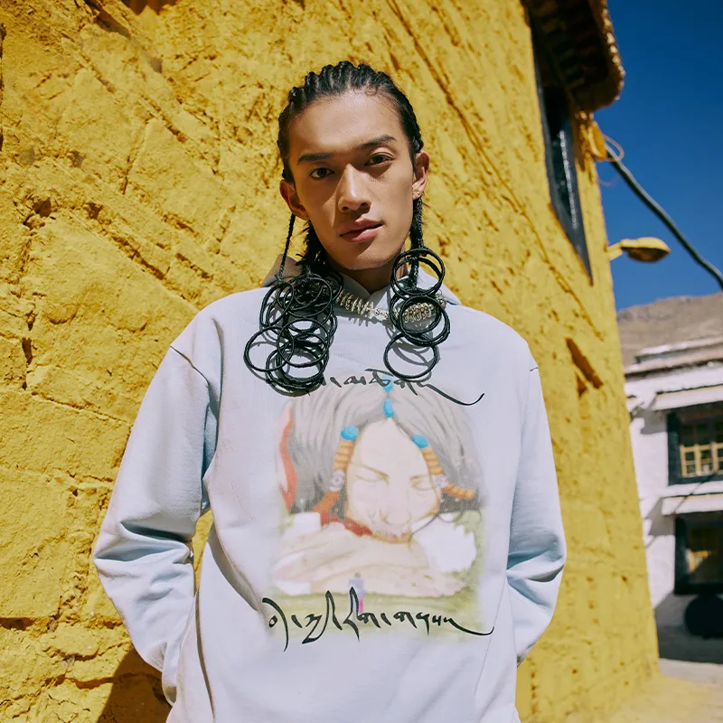 CAI Sweatshirt Unisex Aqua Green-4