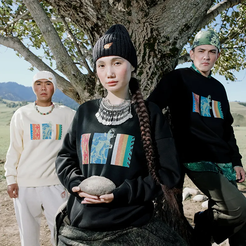 CAI Sweatshirts Unisex-12