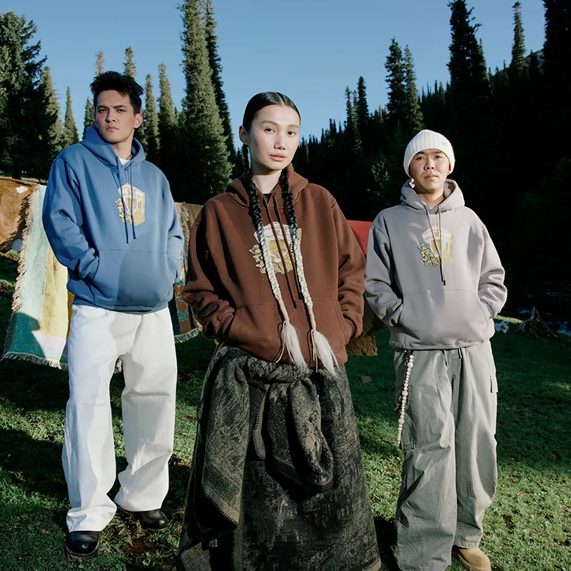 CAI Sweatshirts Unisex-4