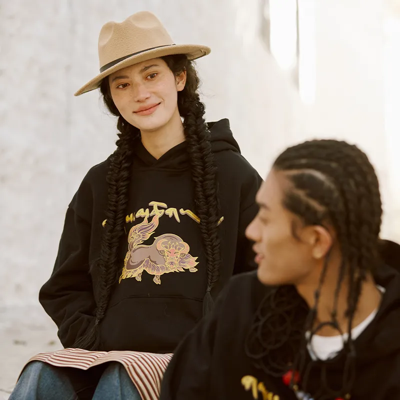 CAI Sweatshirts Unisex-2