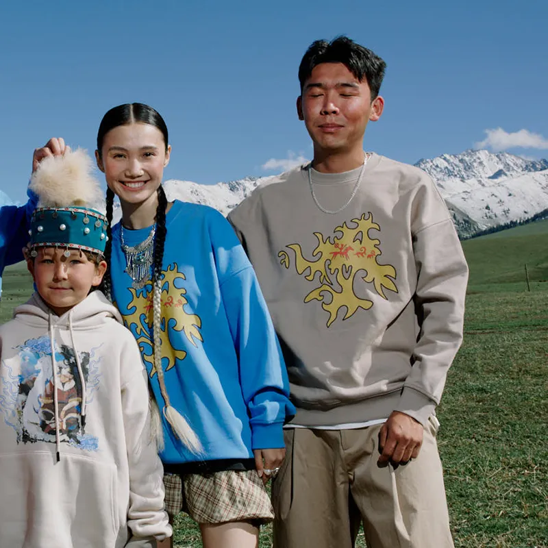CAI Sweatshirts Unisex-3