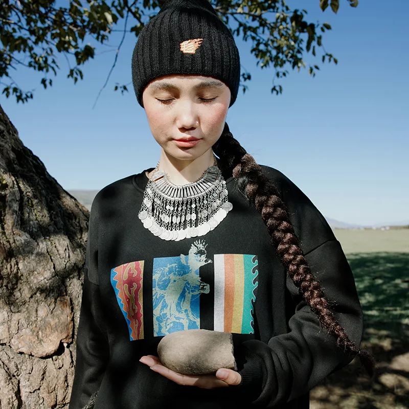 CAI Sweatshirts Unisex-4