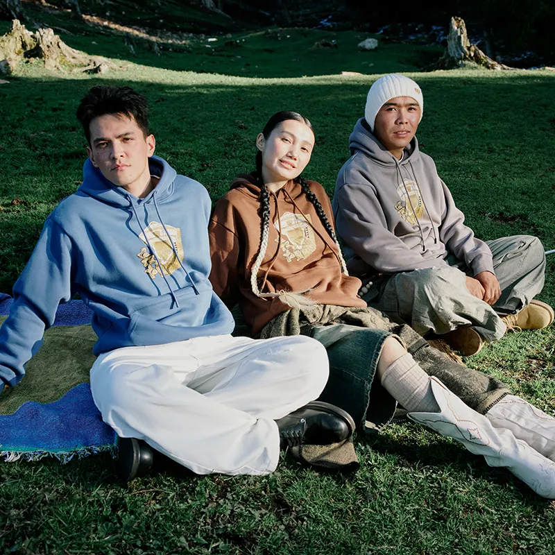 CAI Sweatshirts Unisex-5