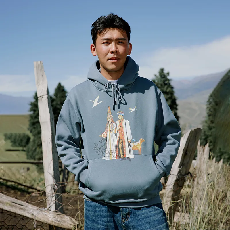 CAI Sweatshirts Unisex-4