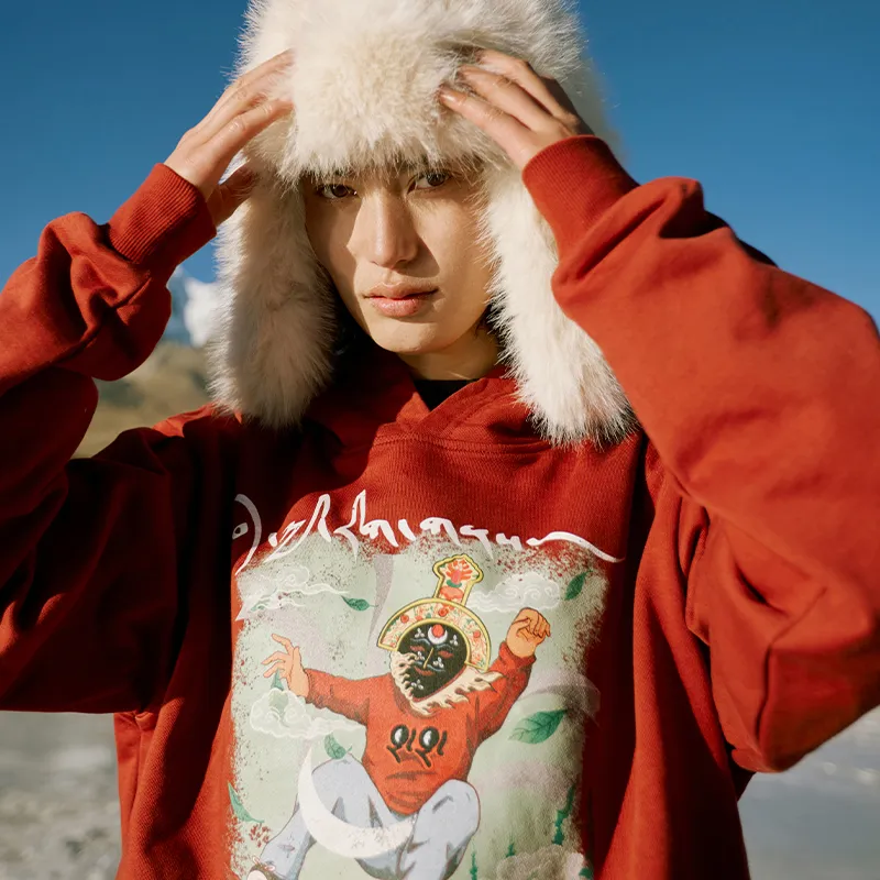 CAI Sweatshirts Unisex-4