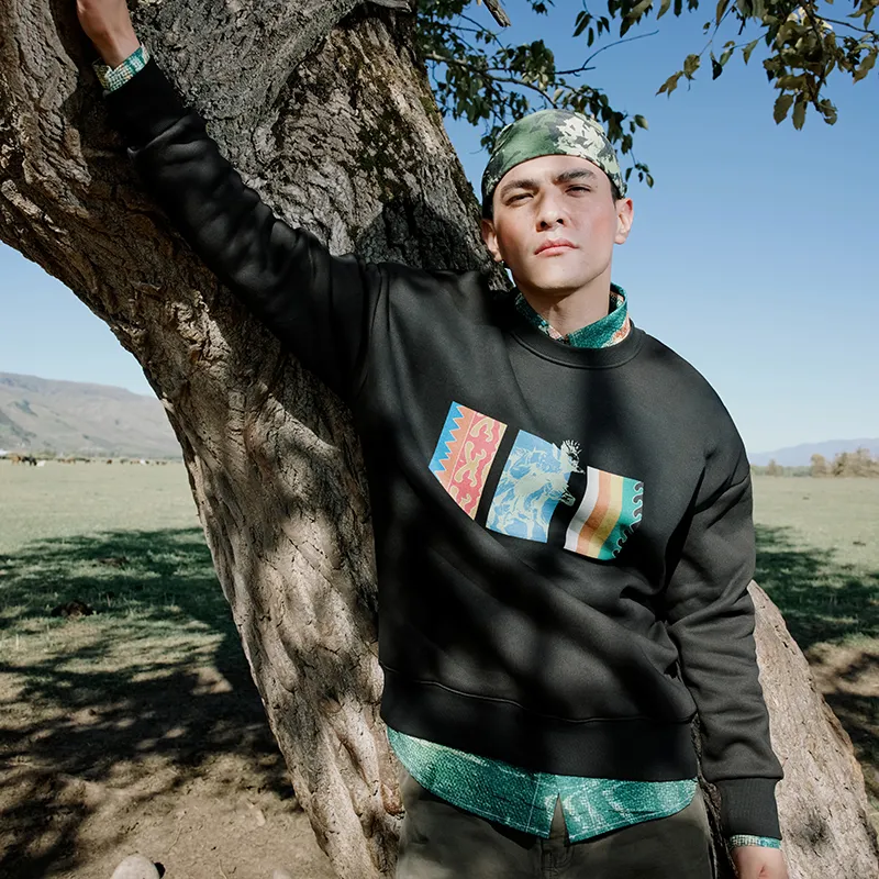CAI Sweatshirts Unisex-3