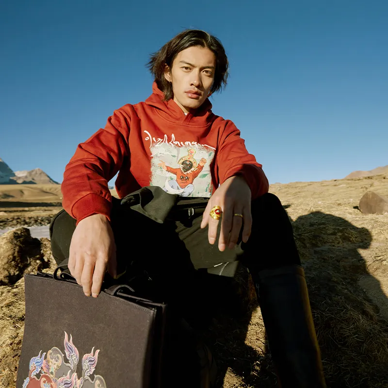 CAI Sweatshirts Unisex-2