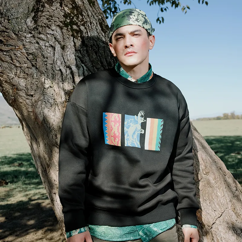 CAI Sweatshirts Unisex-2