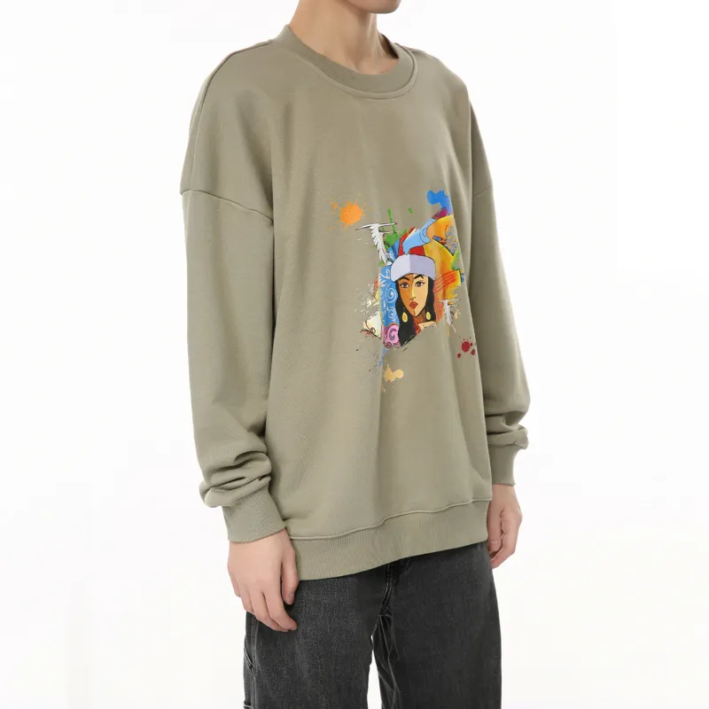CAI Sweatshirts Unisex-5