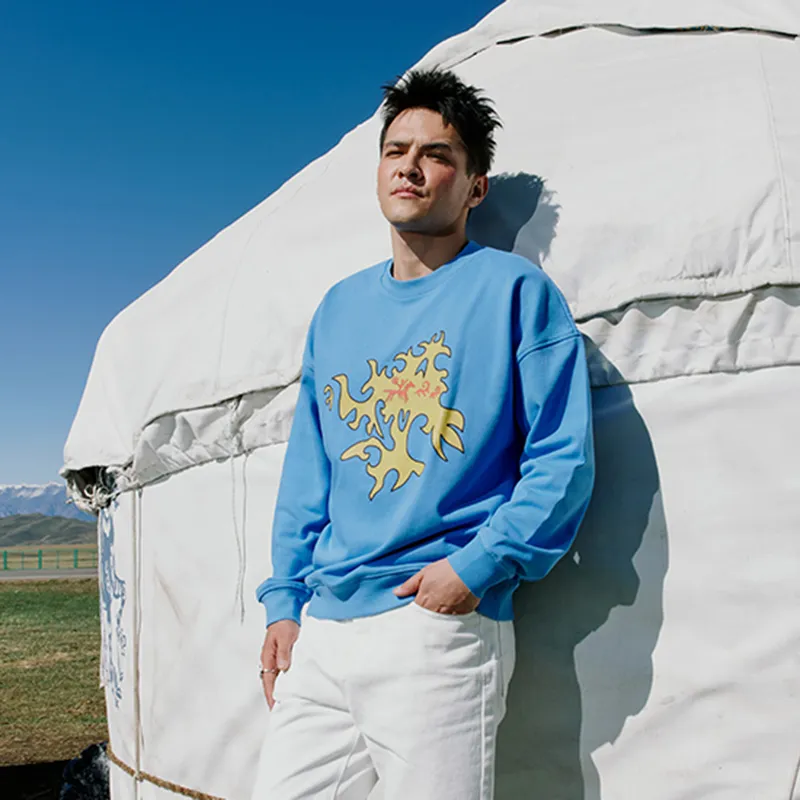 CAI Sweatshirts Unisex-8