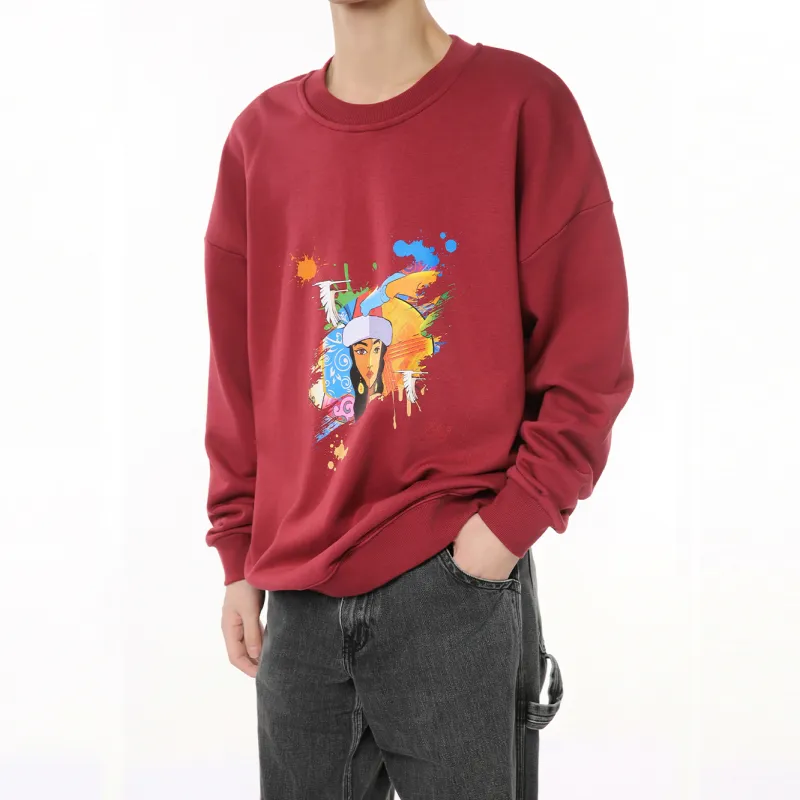 CAI Sweatshirts Unisex-12