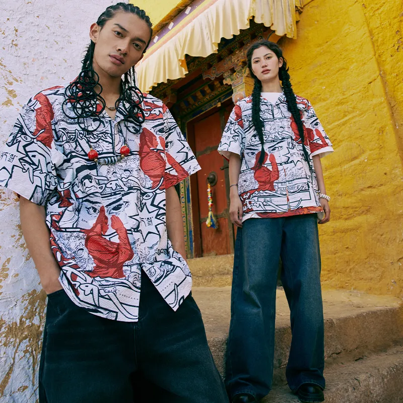 CAI Shirts Unisex Image Color-5
