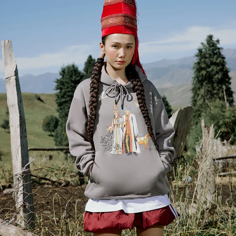 CAI Sweatshirts Unisex-8
