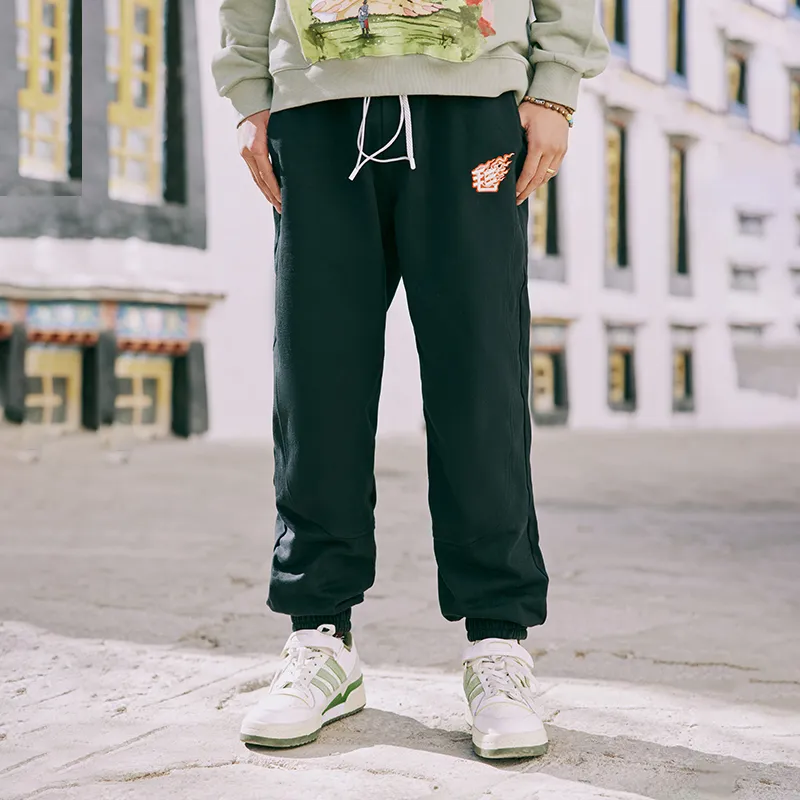 CAI Casual Pants Unisex-2