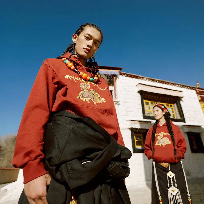 CAI Sweatshirts Unisex-13