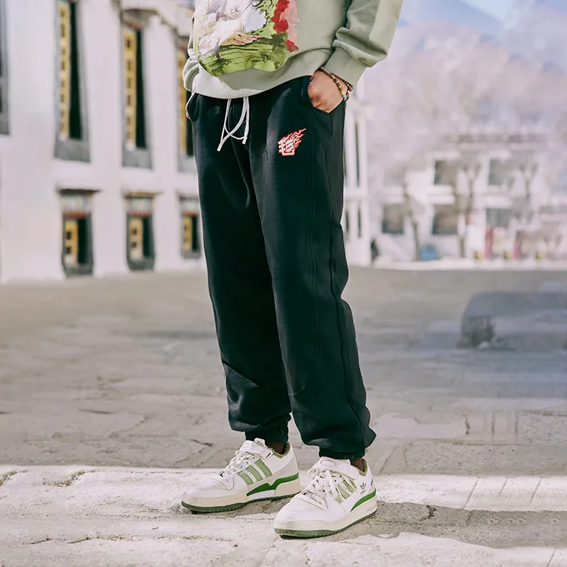 CAI Casual Pants Unisex-3