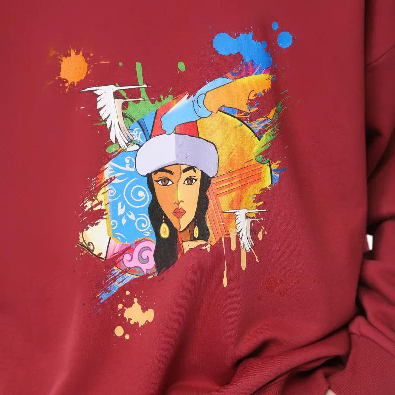 CAI Sweatshirts Unisex-13