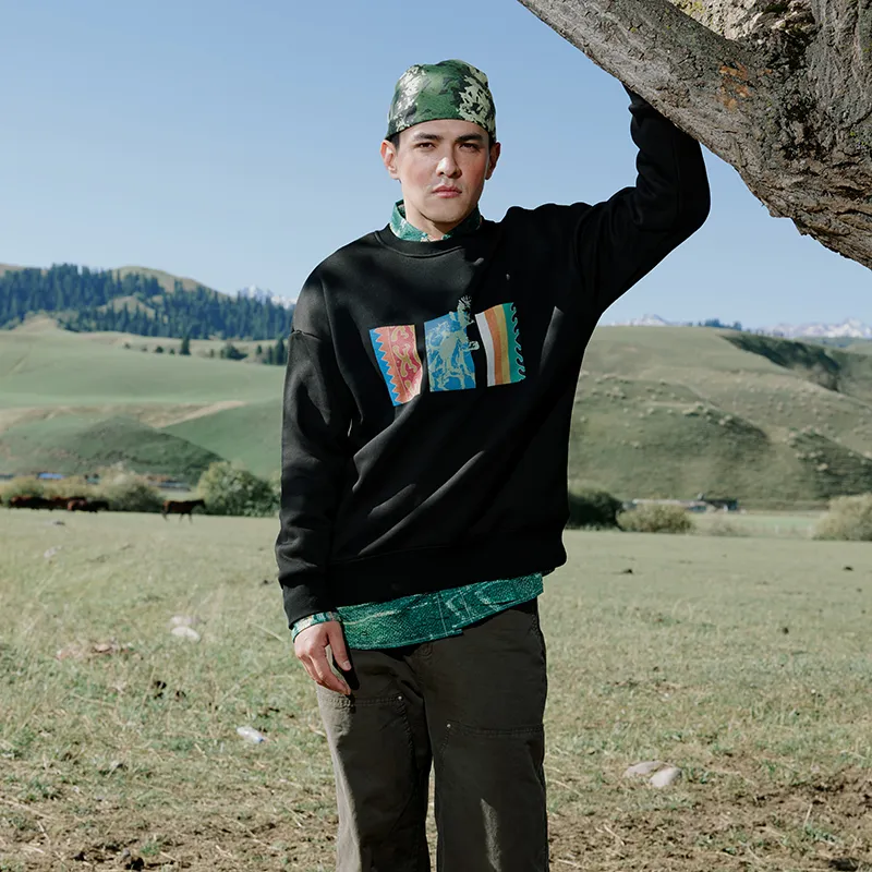CAI Sweatshirts Unisex-6