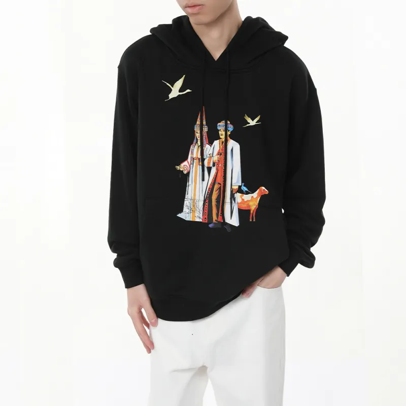 CAI Sweatshirts Unisex-22