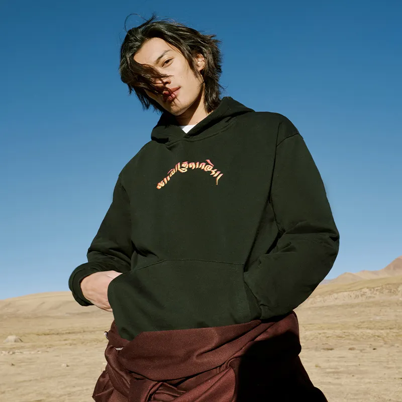 CAI Sweatshirts Unisex Black-3