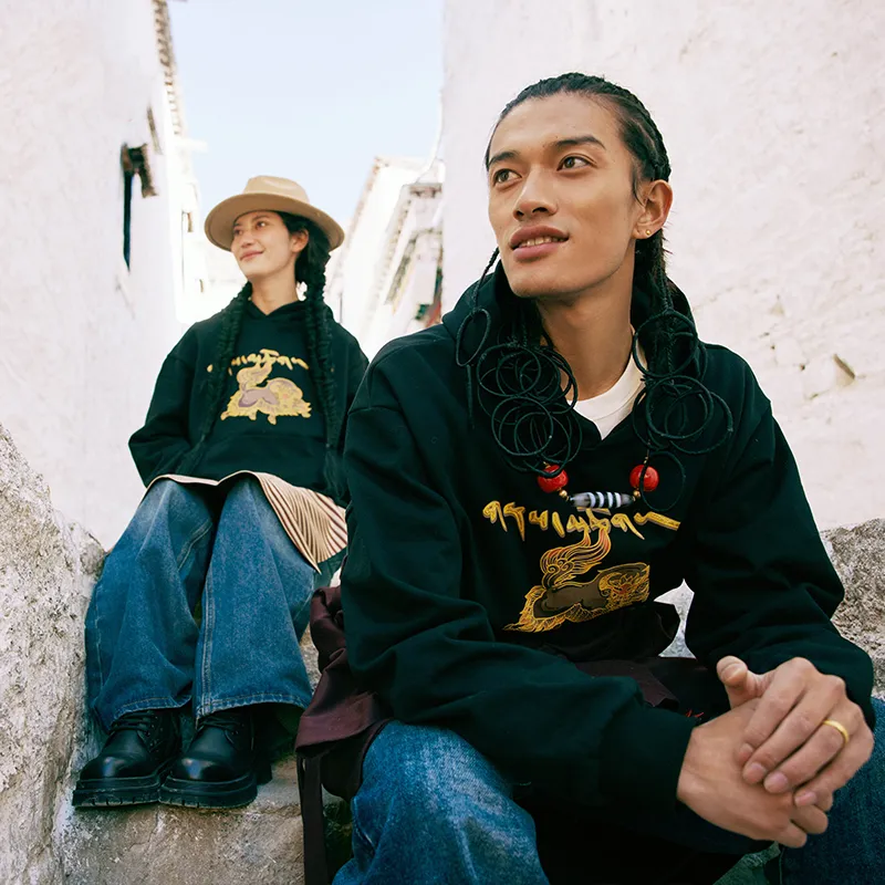 CAI Sweatshirts Unisex-3