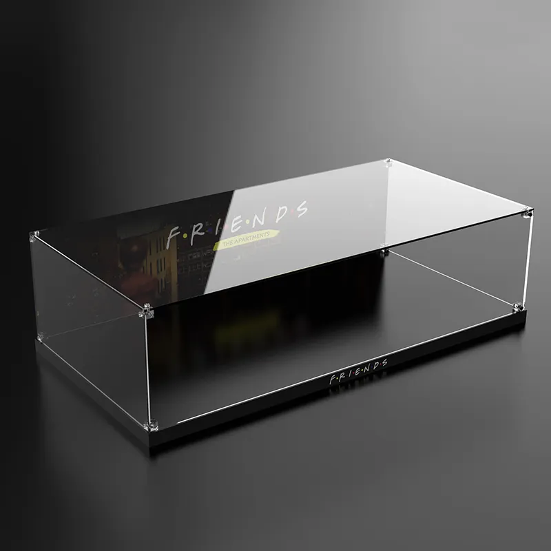 LIGHT YOUR BRICKS 10292/21319 Friends Apartment Display Case By LEGO Model Accessories-13