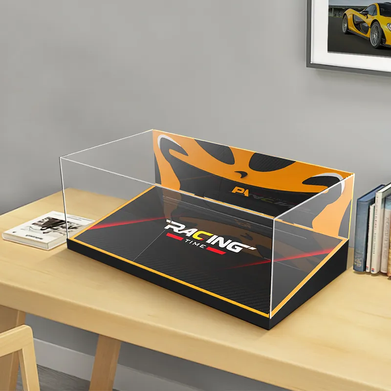 LIGHT YOUR BRICKS LeYiBai Compatibility Building Block 42172 McLaren P1 Racing Storage Box Model Accessories-24