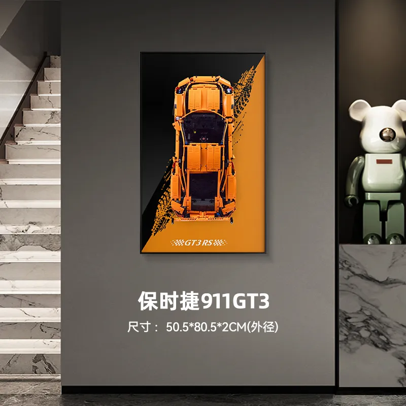 LIGHT YOUR BRICKS Technic Supercar Building Blocks Model Accessories-3