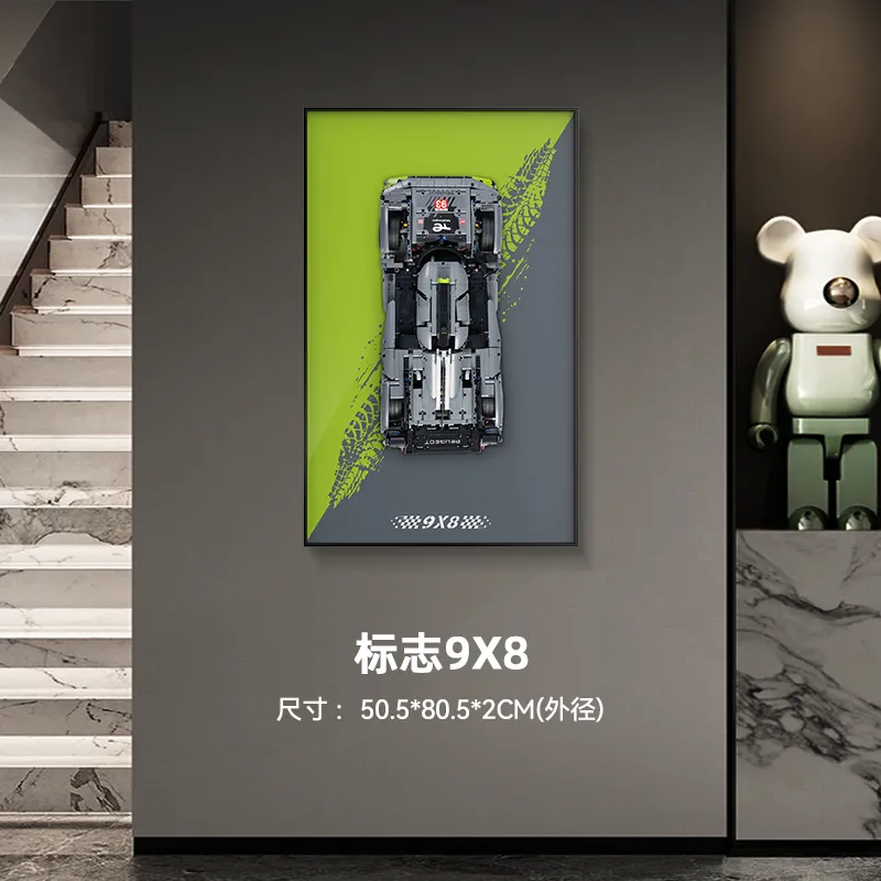 LIGHT YOUR BRICKS Technic Supercar Building Blocks Model Accessories-7