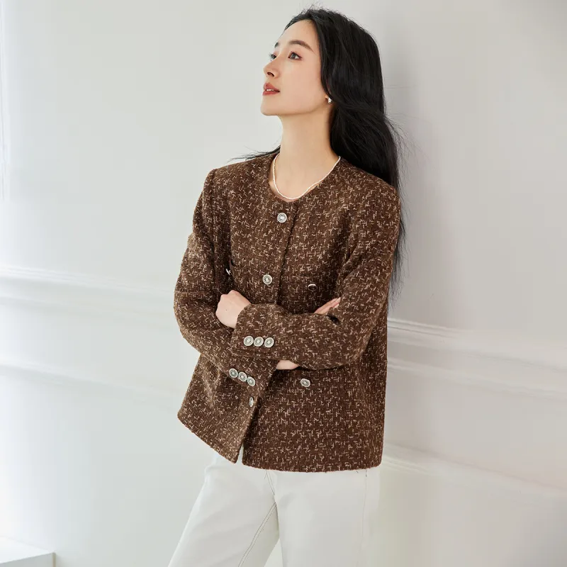 Coonesha Cropped Coats Women's-13
